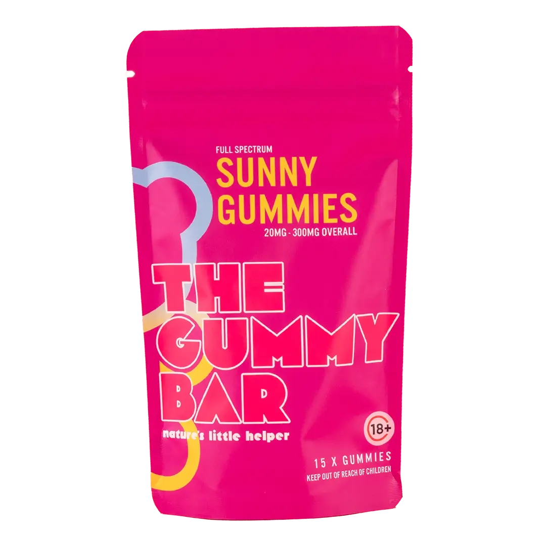 Full Spectrum Sunny Gummies 20mg