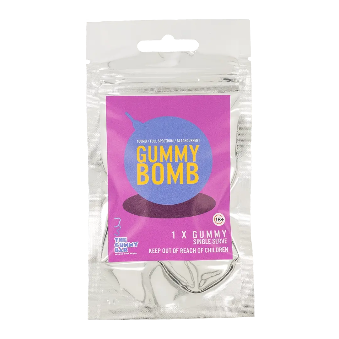 Full Spectrum Single Serve Gummy - 100mg
