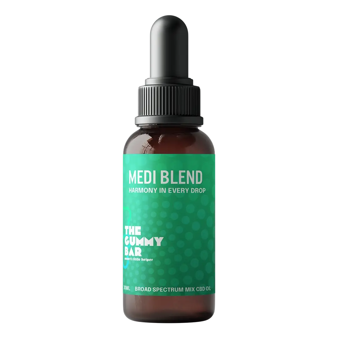 CBD Oil 30ml - Medi